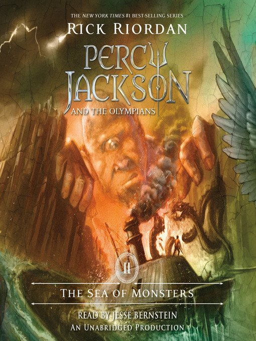 Title details for The Sea of Monsters by Rick Riordan - Available